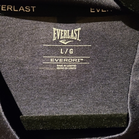 Mens everlast long sleeve - Picture 2 of 2